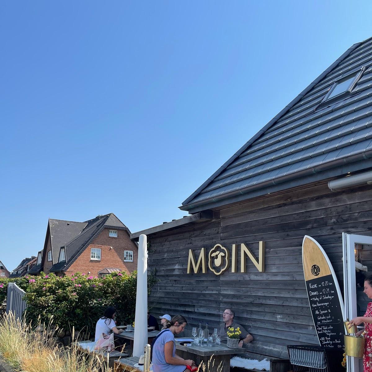 Restaurant "MOIN Wenningstedt" in Wenningstedt-Braderup (Sylt)