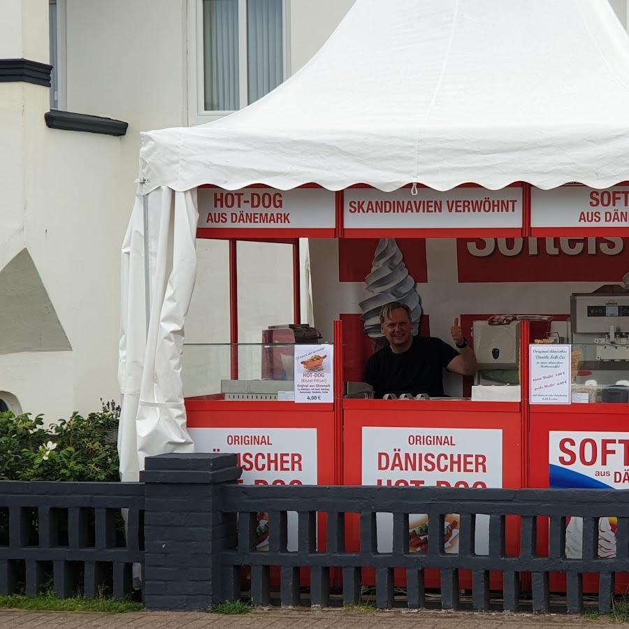 Restaurant "Strandhörns Original Dänische Hotdogs & Softeis" in Wenningstedt-Braderup (Sylt)