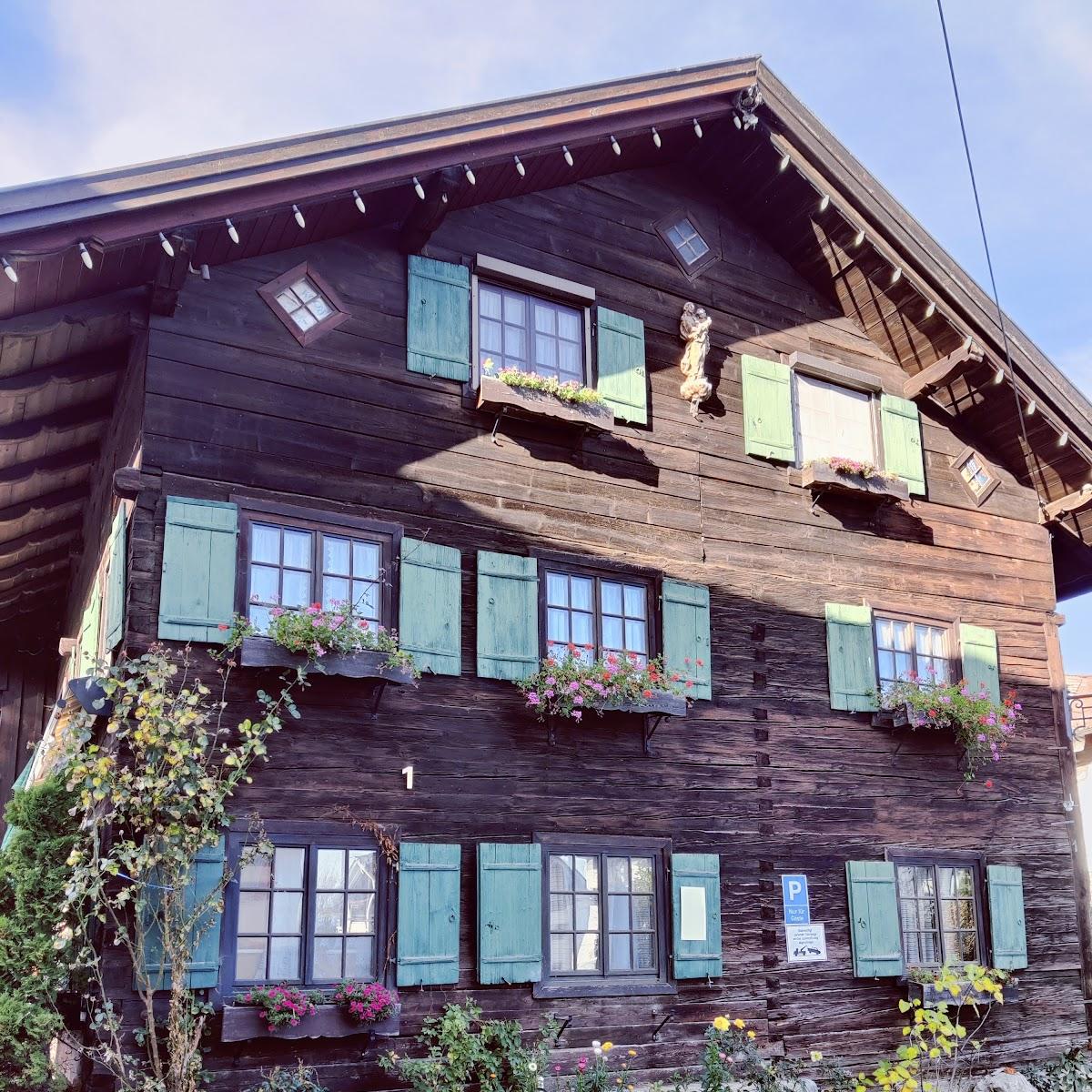 Restaurant "Hotel Oyer Hof" in Oy-Mittelberg