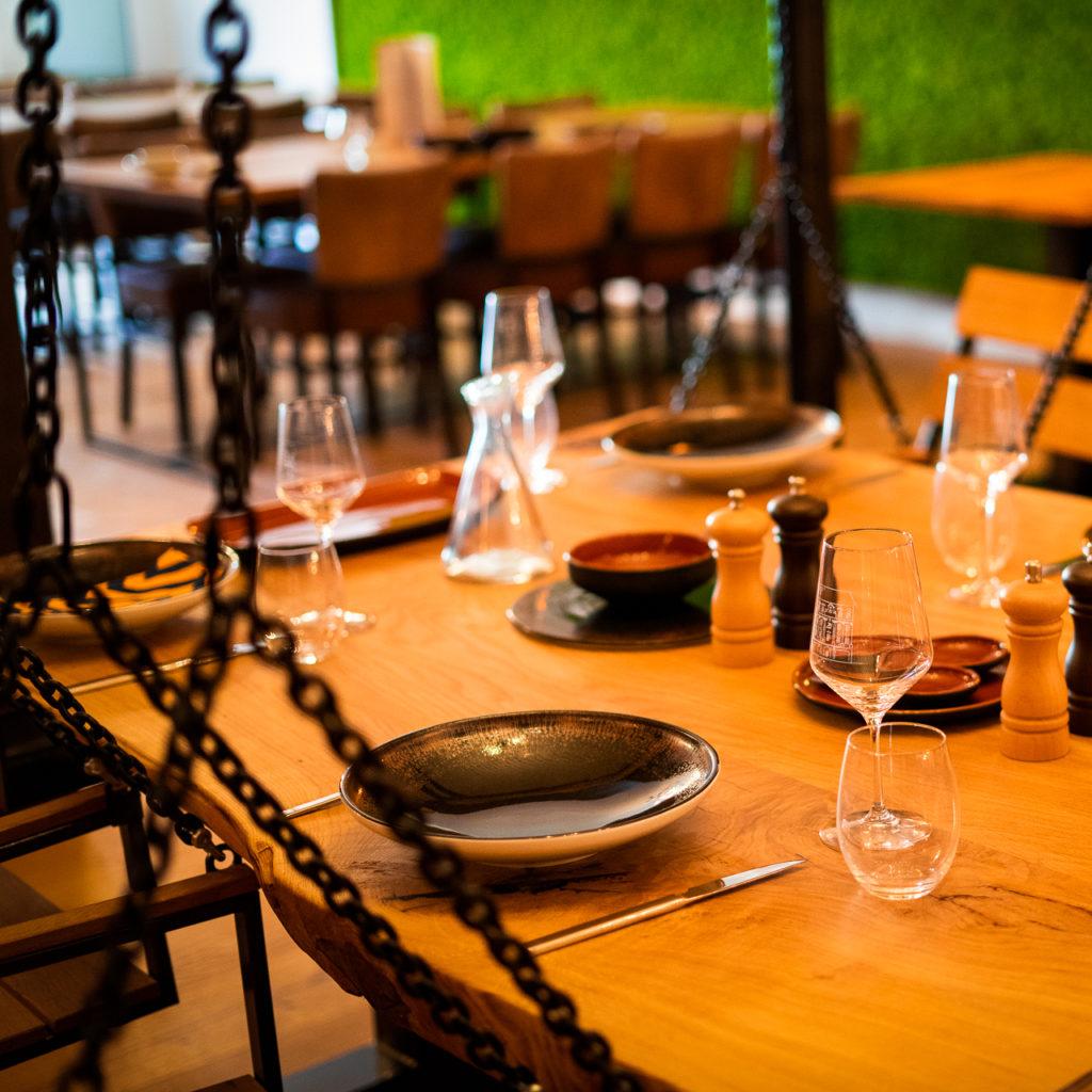 Restaurant "Zollhaus IX" in Bayreuth