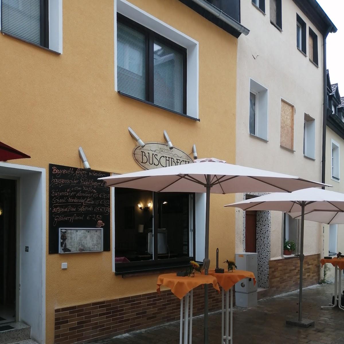 Restaurant "Gaststube Buschbeck" in Bayreuth