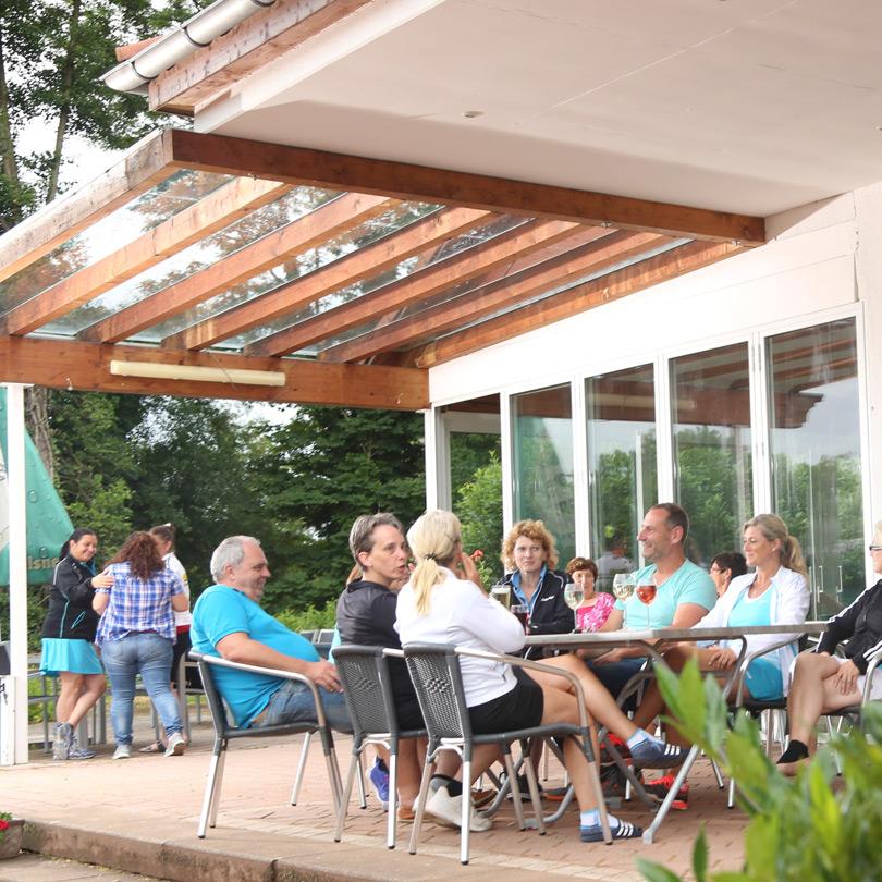 Restaurant "Tennisclub Grün-Weiß  e. V" in Gondelsheim