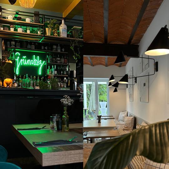 Restaurant "Grünstolz" in Bretten