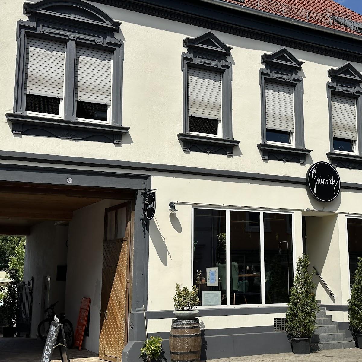 Restaurant "Grünstolz" in Bretten