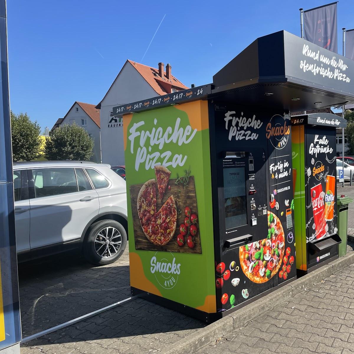 Restaurant "Pizzaautomat" in Bretten