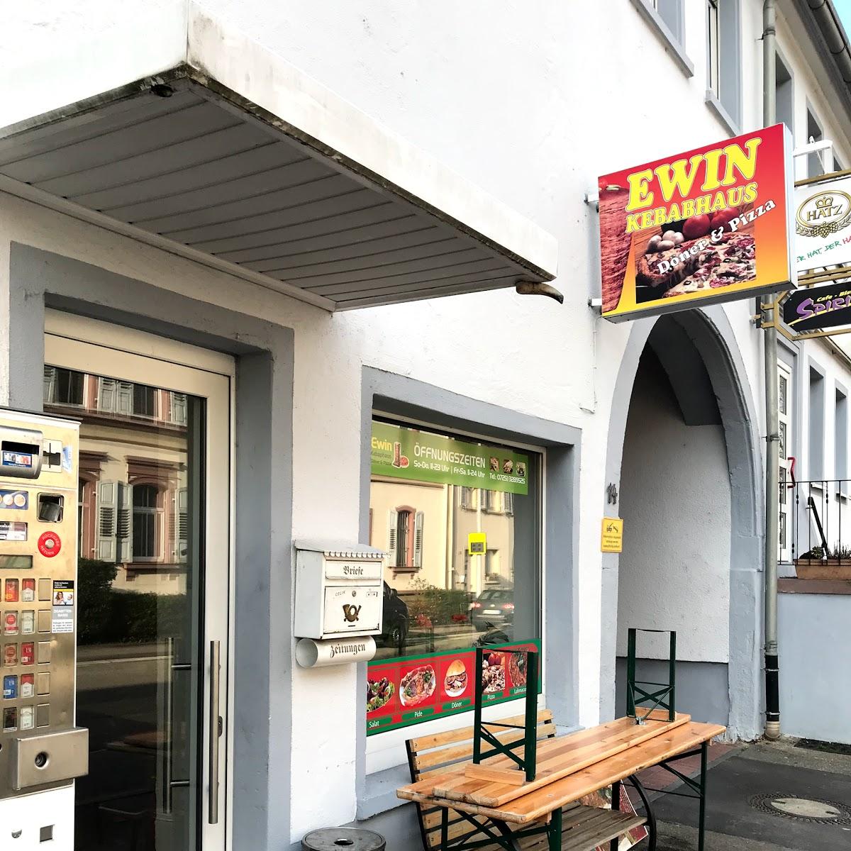 Restaurant "Ewin Kebaphaus" in Bruchsal