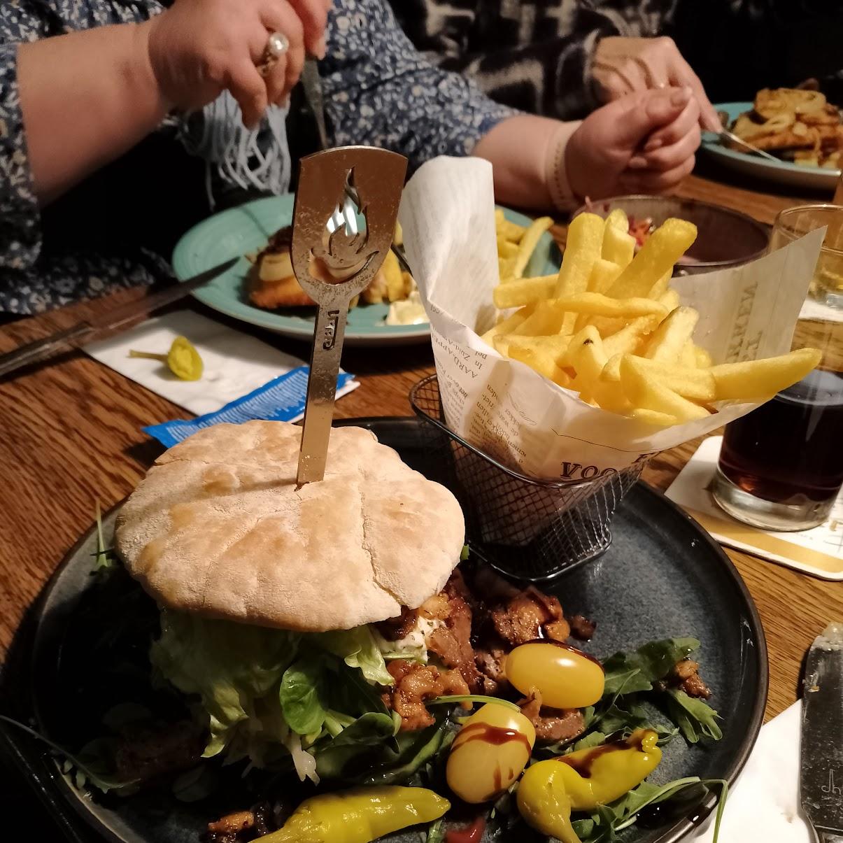 Restaurant "Zur Barriere" in Stolberg