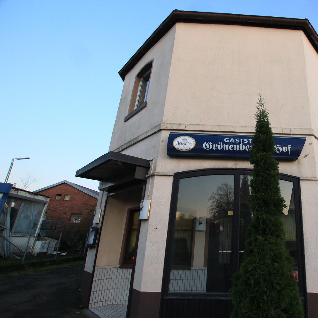 Restaurant "Grönenberger Hof" in Melle