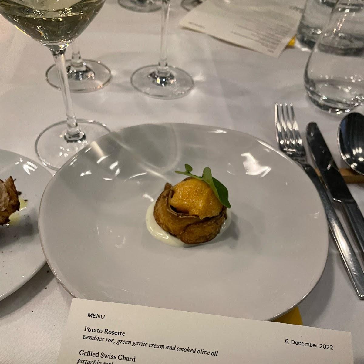 Restaurant "Ember - Open fire cooking" in Berlin