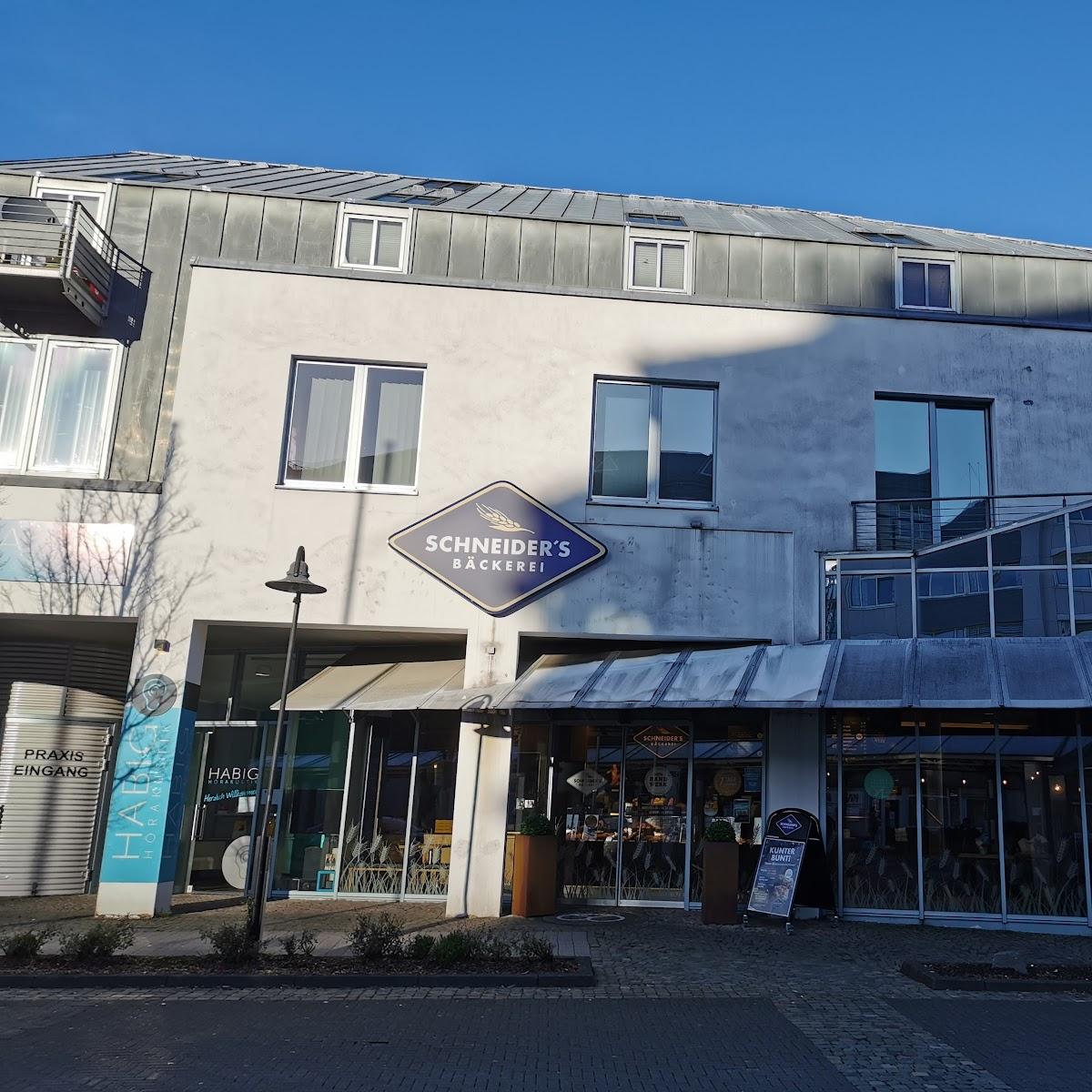 Restaurant "Cafe Schneiders Bäckerei" in Kirchen (Sieg)