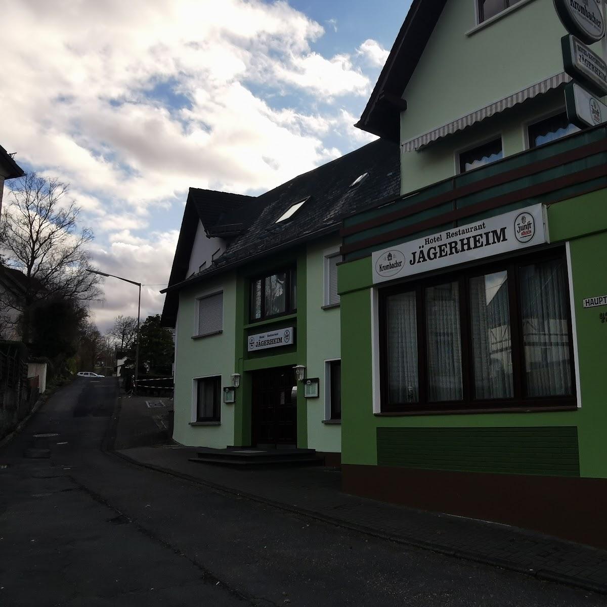 Restaurant "Hotel Jägerheim" in Kirchen (Sieg)