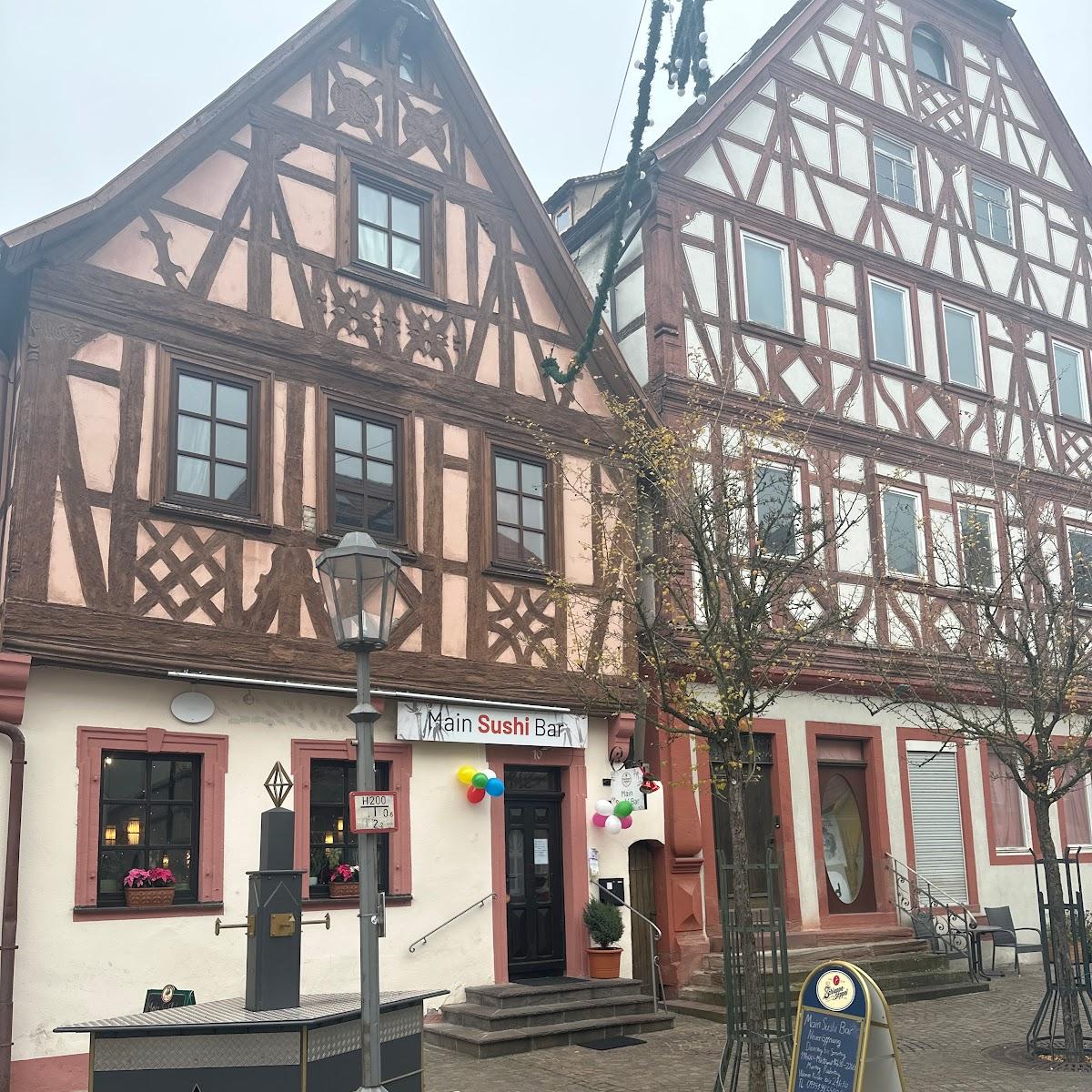 Restaurant "Main Sushi Bar" in Karlstadt