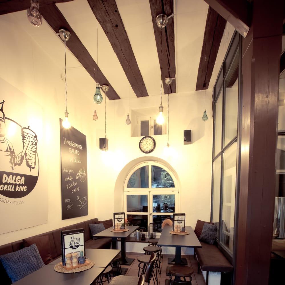 Restaurant "Dalga Grill King" in Karlstadt