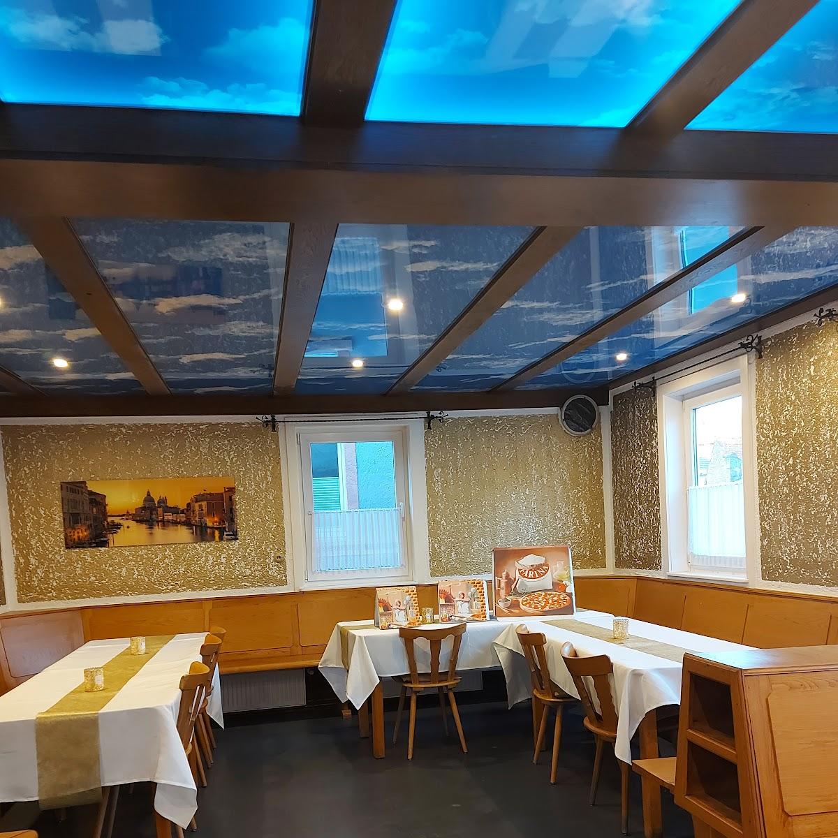 Restaurant "Pizzeria Zur Goldenen Sonne" in Sulzbach am Main