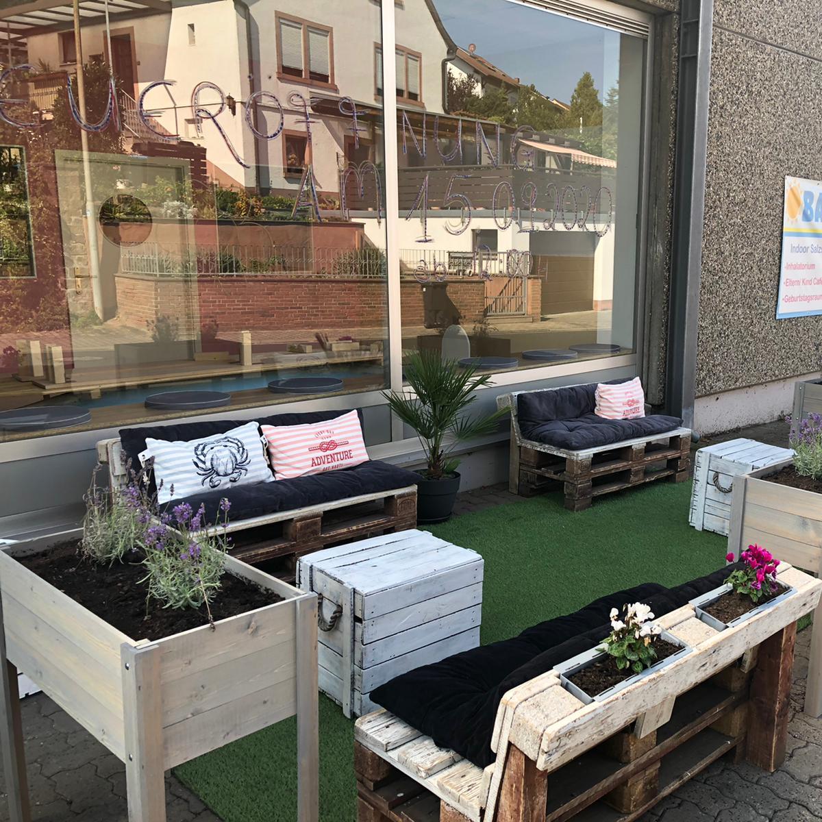 Restaurant "Babybeach" in Sulzbach am Main