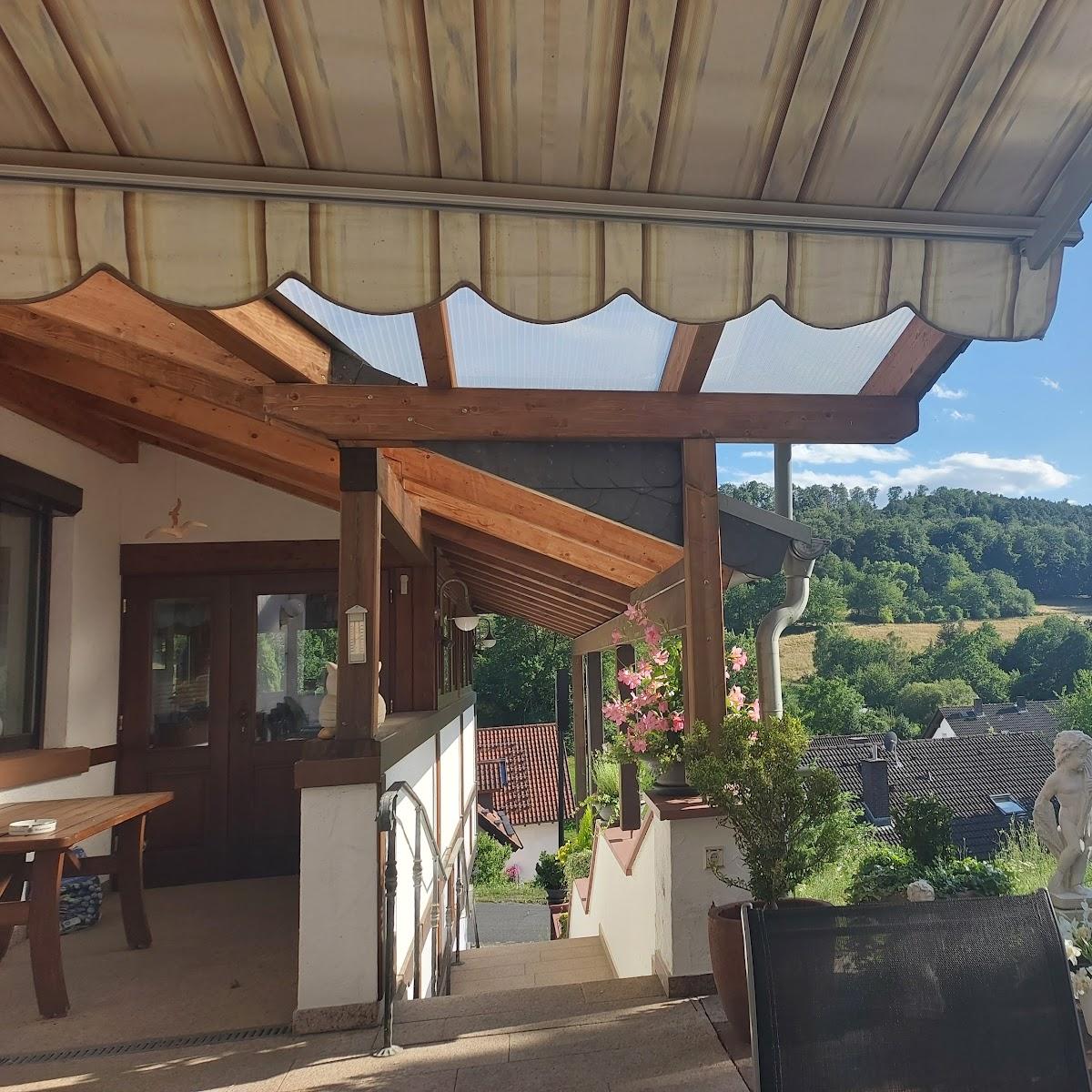 Restaurant "Pension Haus Bergfried" in Sulzbach am Main