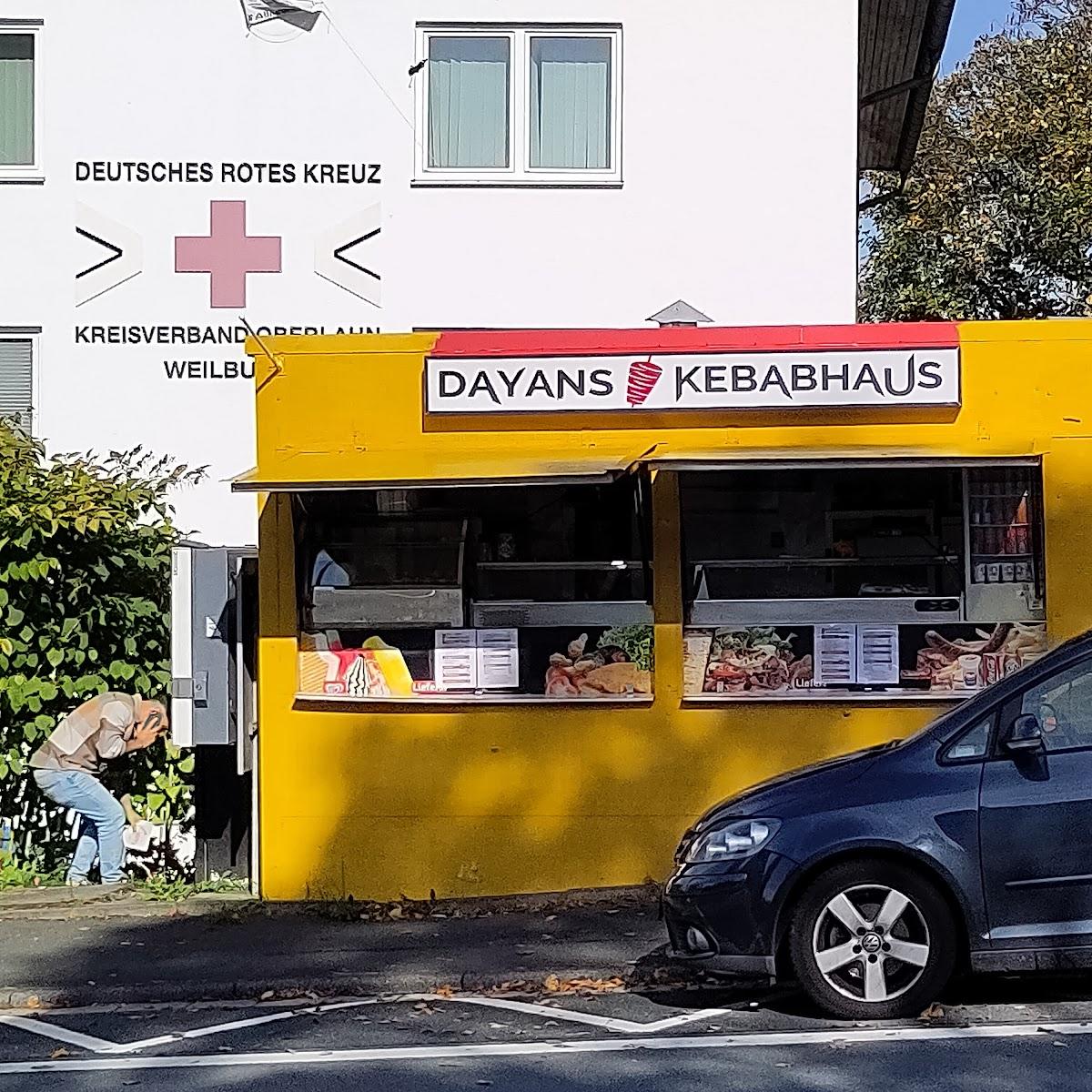 Restaurant "Dayans Kebap haus" in Weilburg