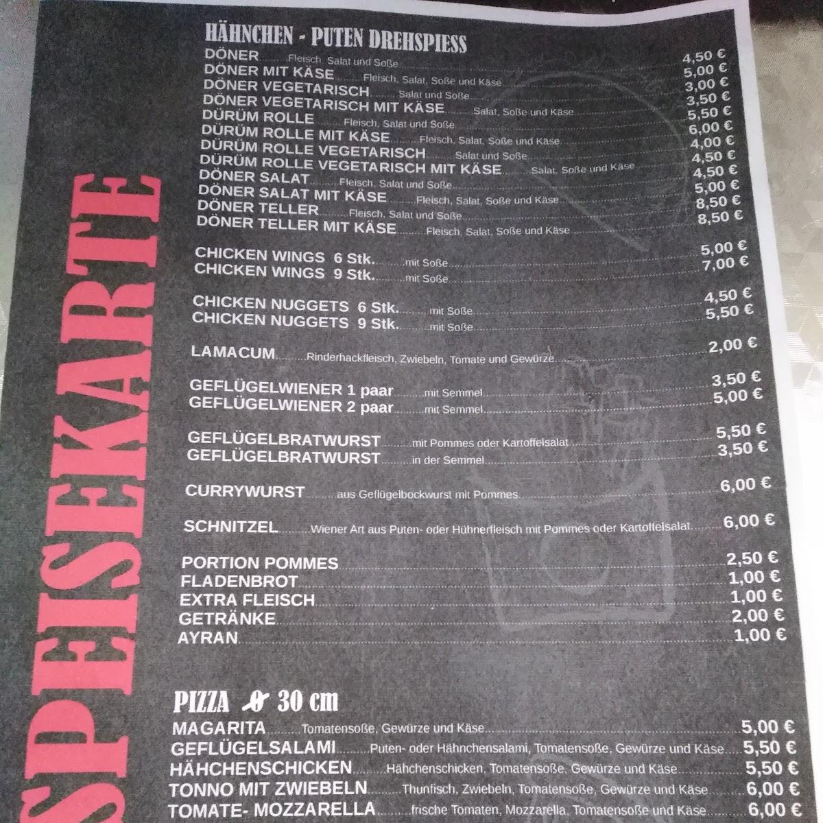 Restaurant "Jaff Imbiss" in Perlesreut