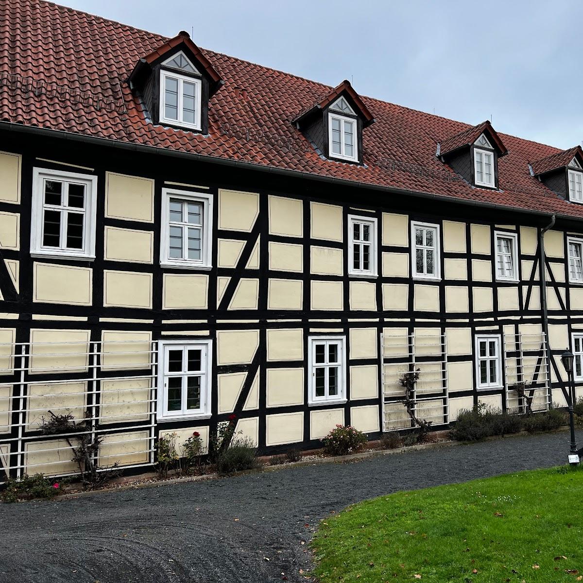 Restaurant "Schloss" in Bad Zwesten