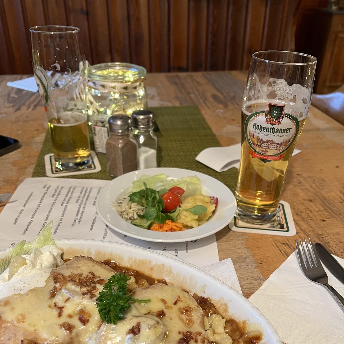 Restaurant "Ludwig Schober Gasthof" in Egglkofen