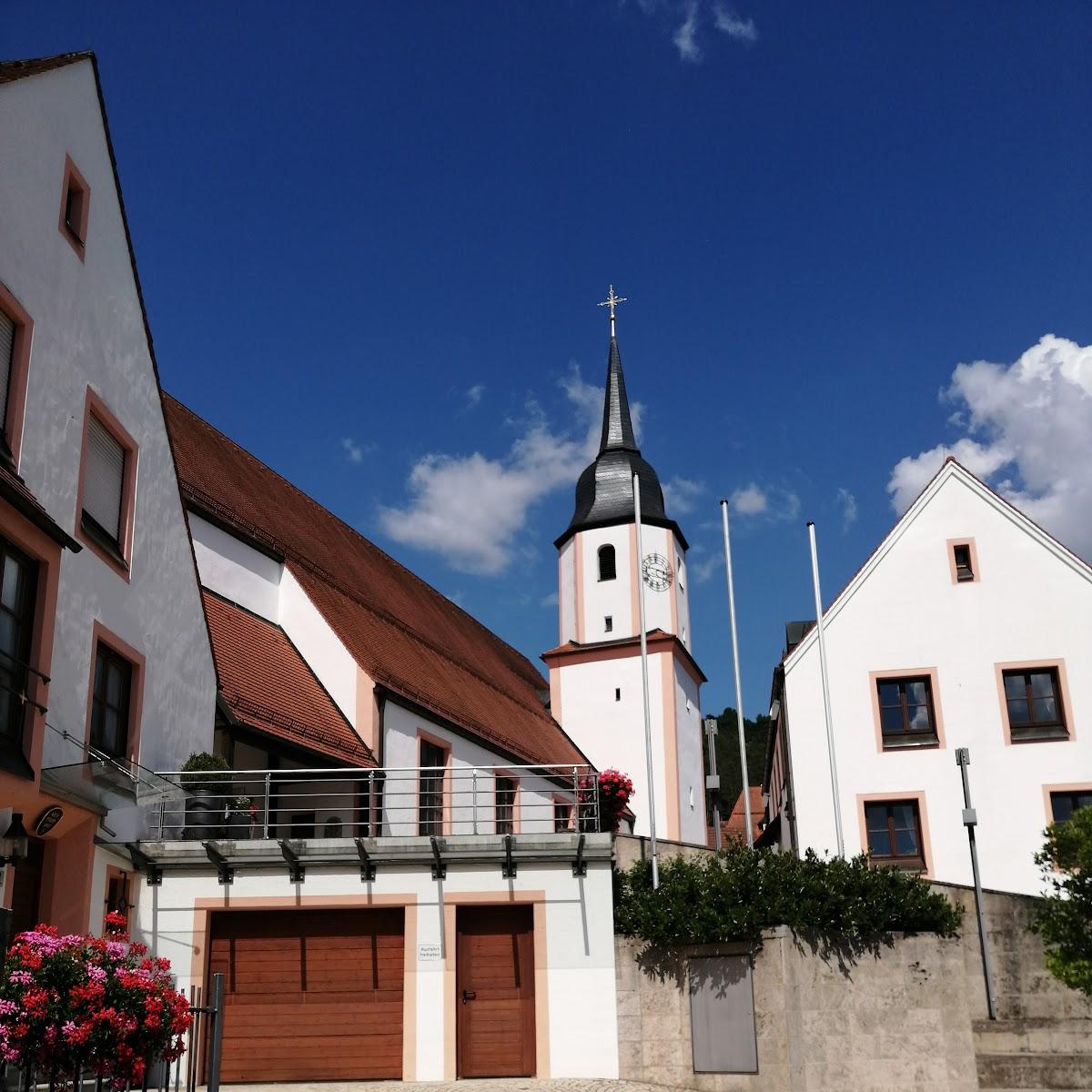 Restaurant "Fränkische Schweiz" in Obertrubach