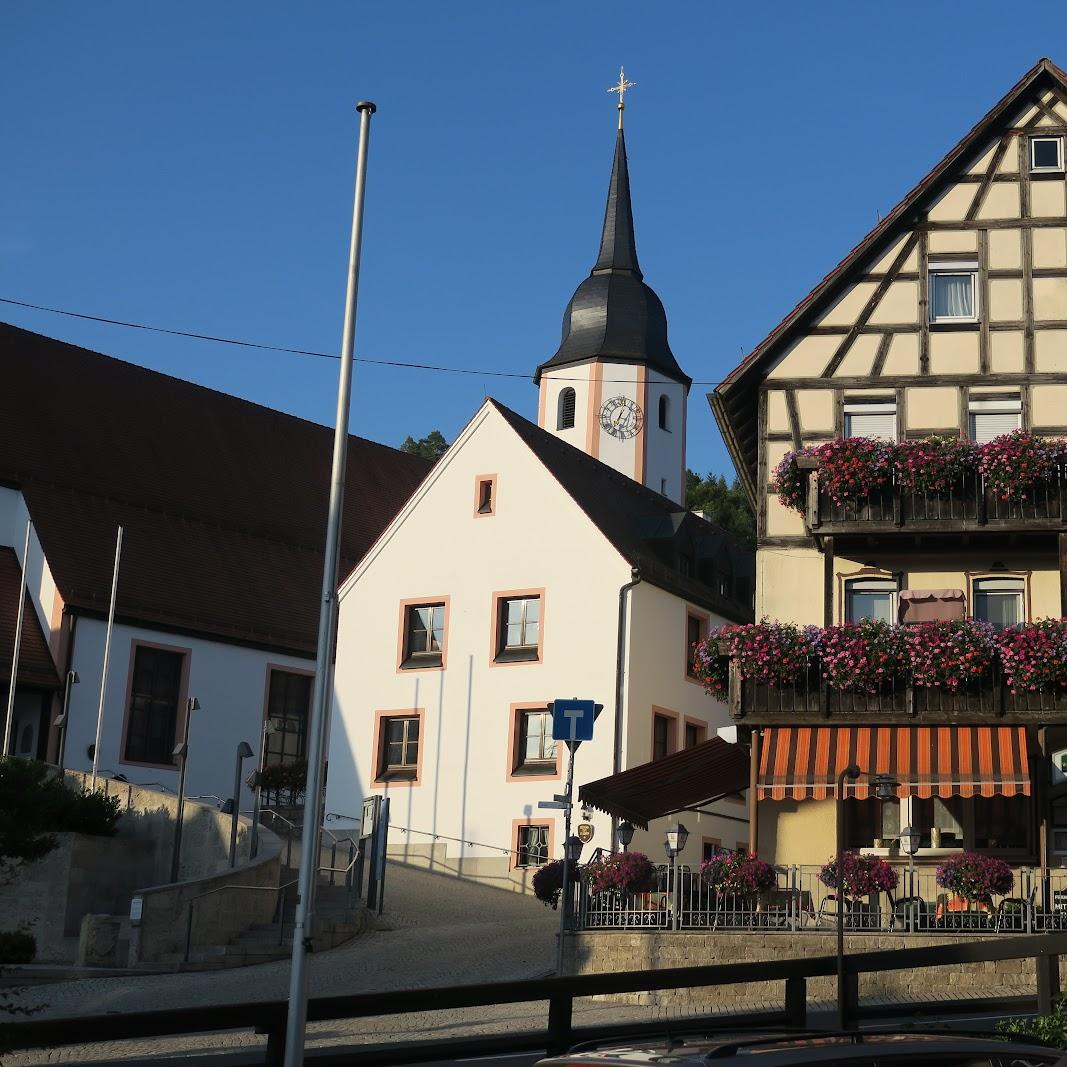 Restaurant "Gasthof-Pension Fränkische Schweiz" in Obertrubach