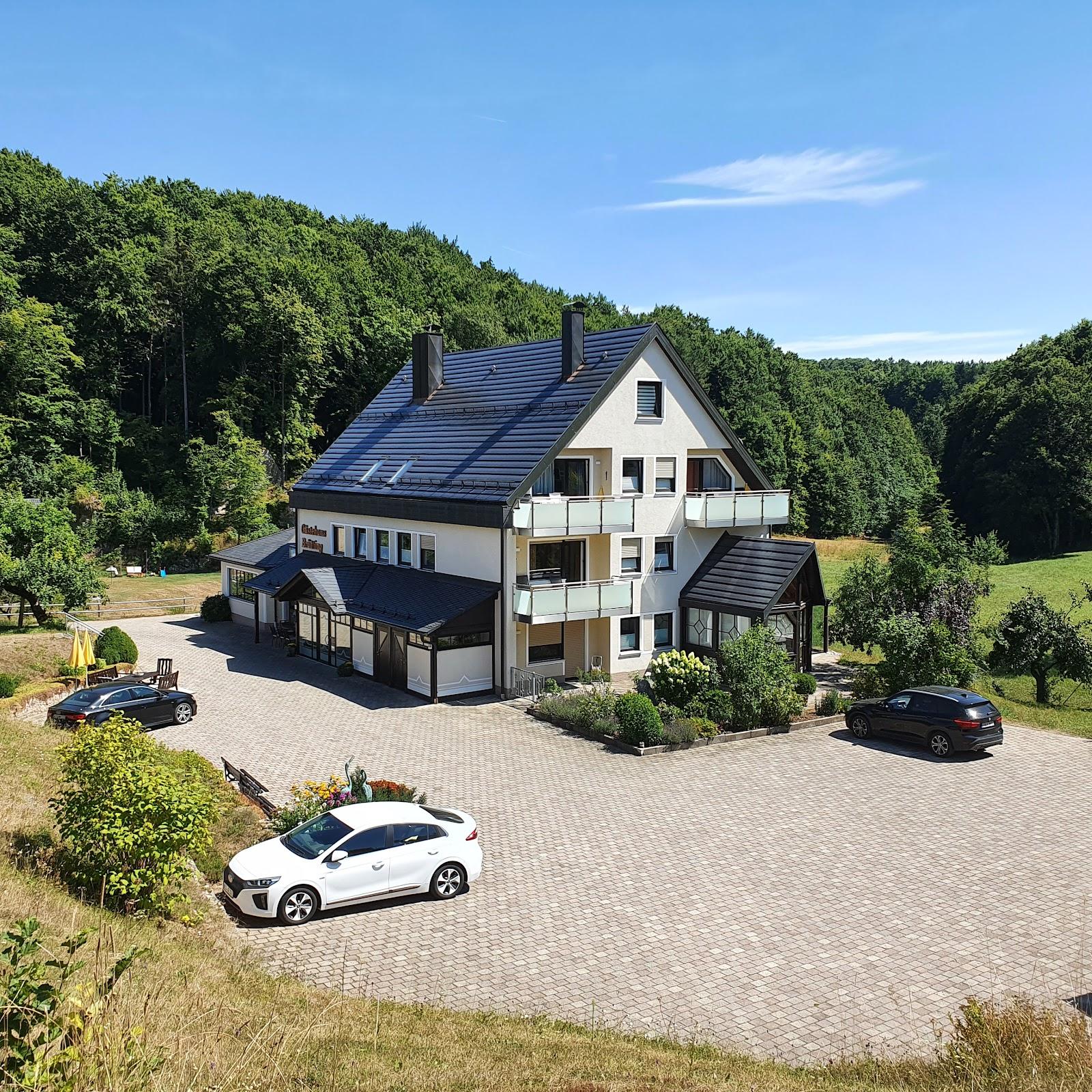 Restaurant "Gästehaus Brütting" in Obertrubach