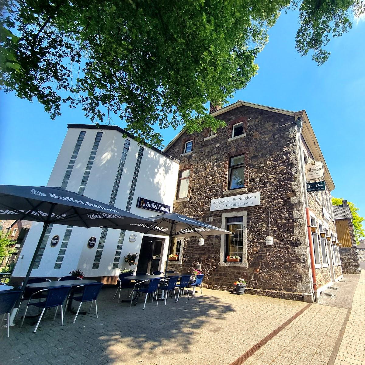 Restaurant "Gasthof Zur Post" in Stolberg