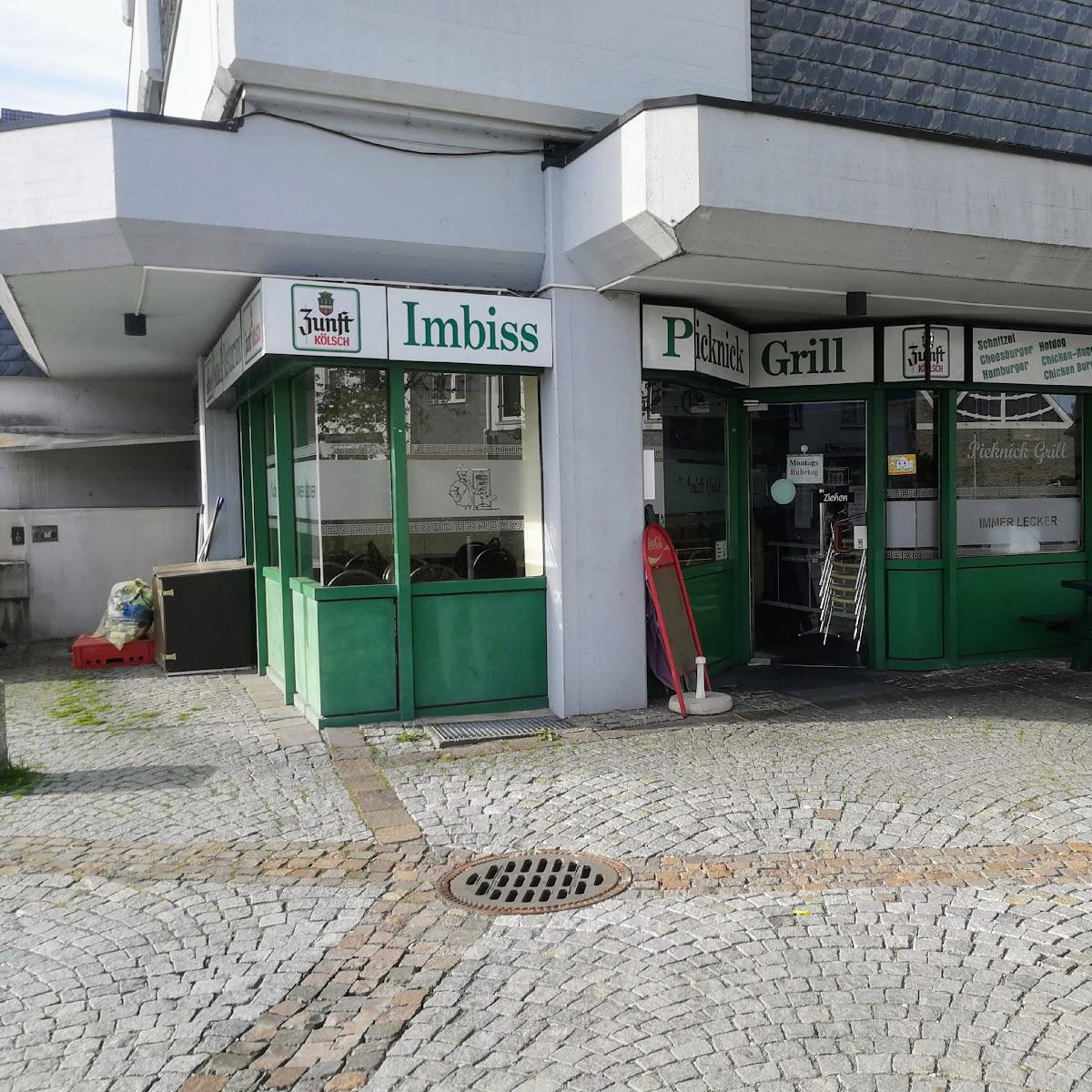 Restaurant "Picknick-Grill" in Marienheide