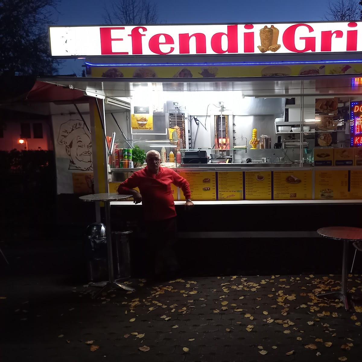 Restaurant "Efendi-Grill Döner Kebap" in Calden