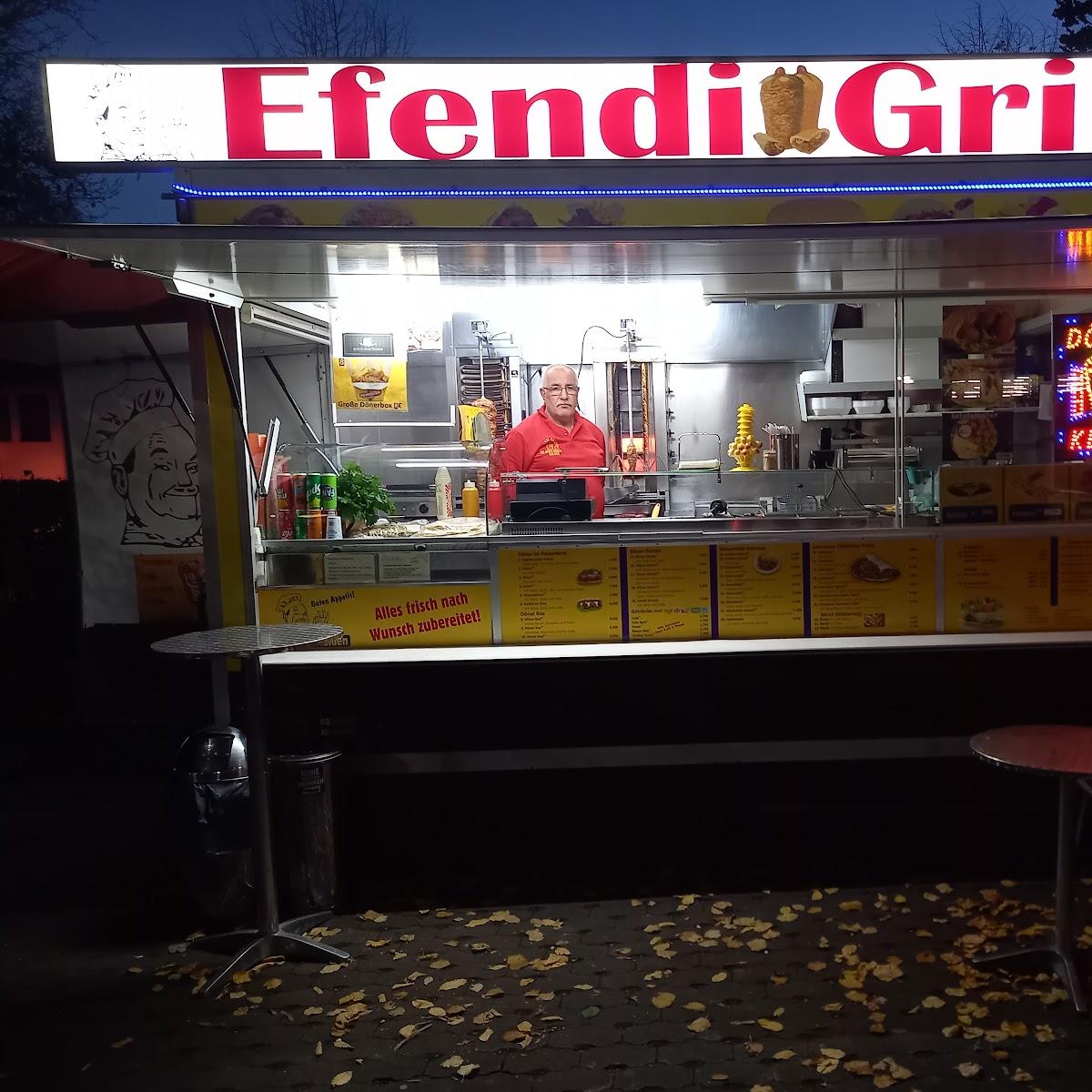 Restaurant "Efendi-Grill Döner Kebap" in Calden
