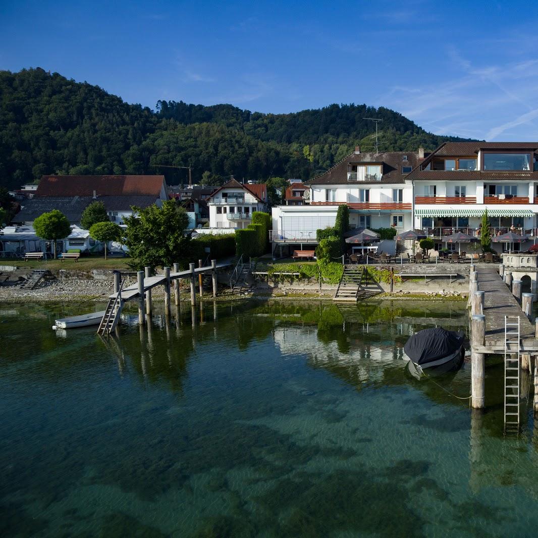 Restaurant "Seehaus Hotel Bodman" in Bodman-Ludwigshafen