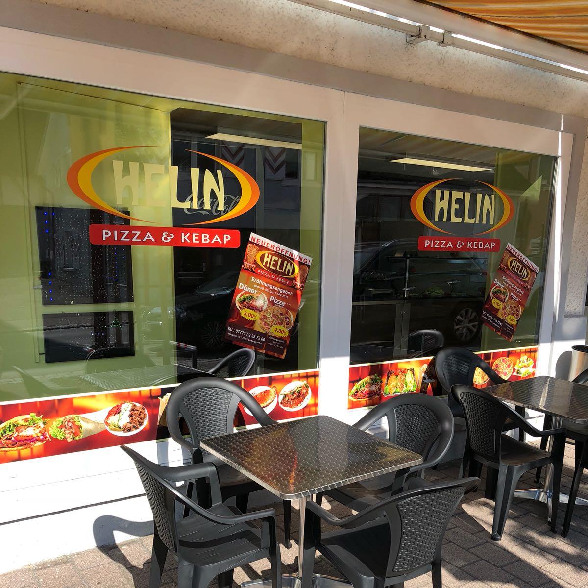 Restaurant "Helin Pizza Kebap" in Bodman-Ludwigshafen