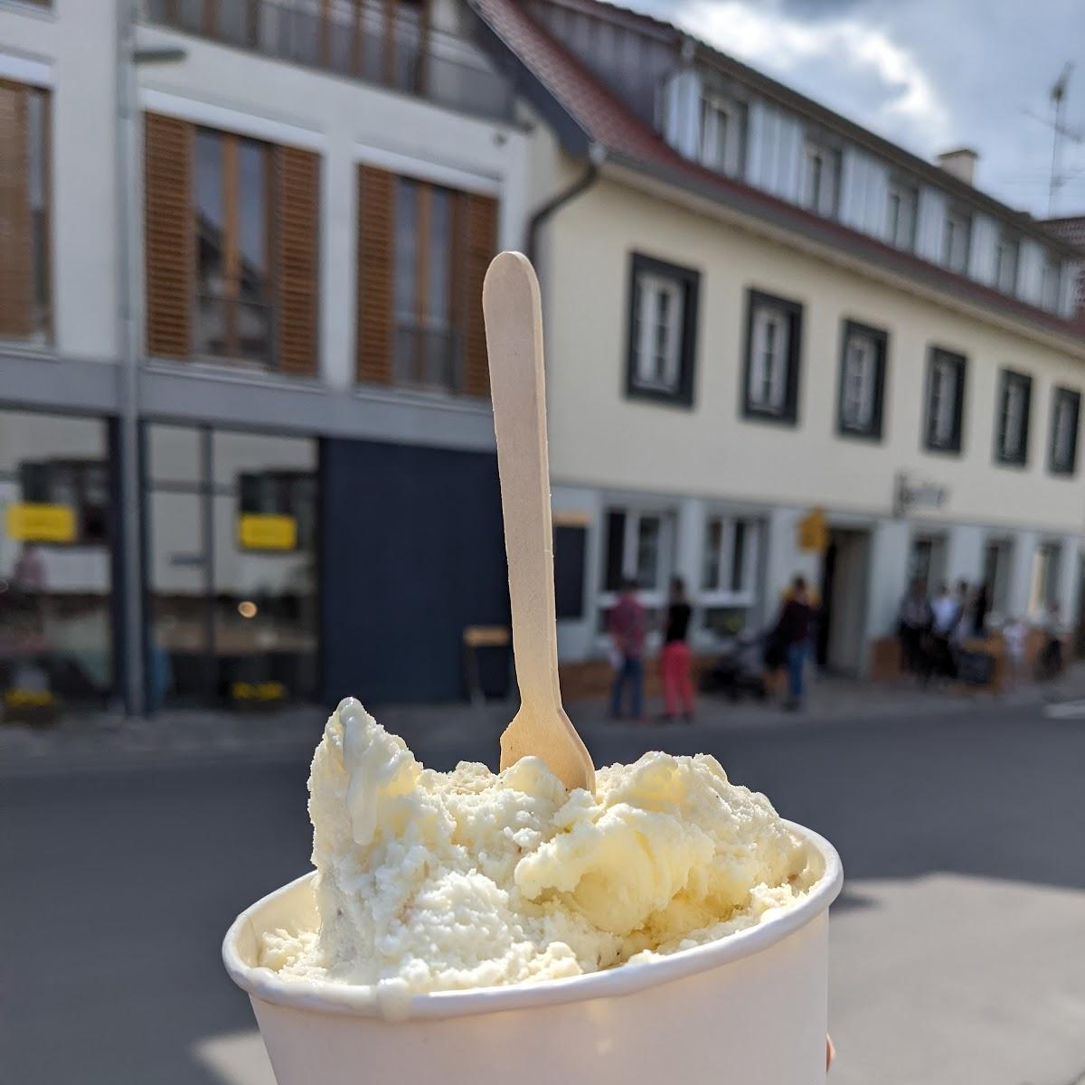 Restaurant "GELÃO - Eismanufaktur" in Bodman-Ludwigshafen