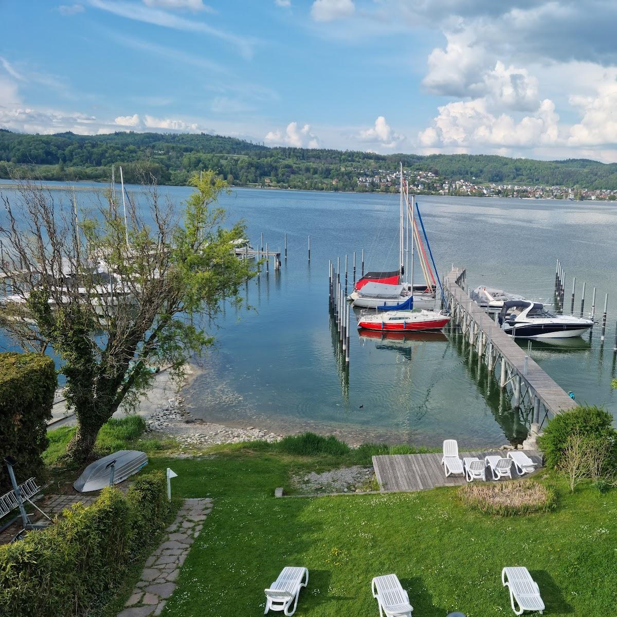 Restaurant "Hotel Garni Hasler Am See Gästehaus" in Bodman-Ludwigshafen