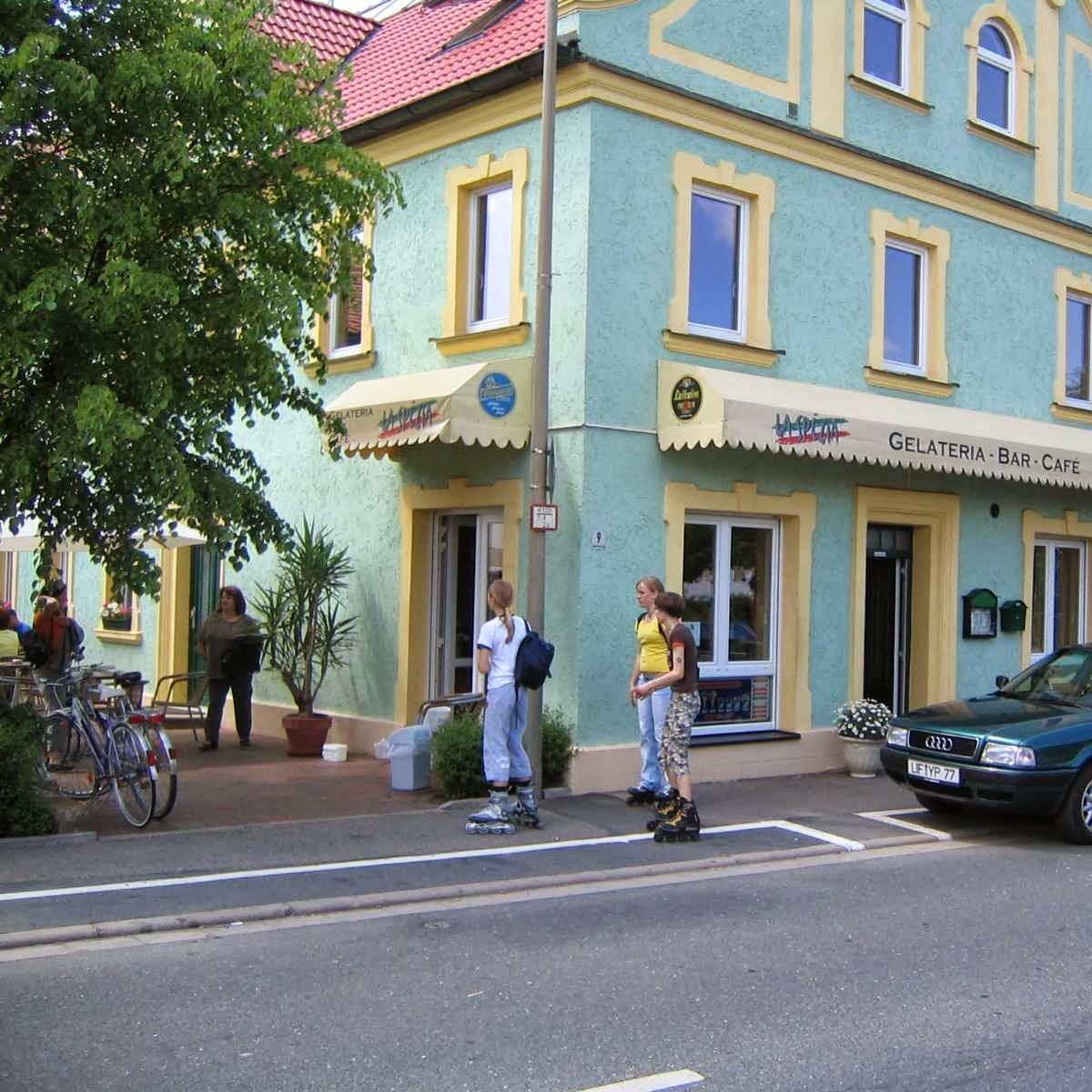 Restaurant "Eiscafé La Spézia" in Altenkunstadt