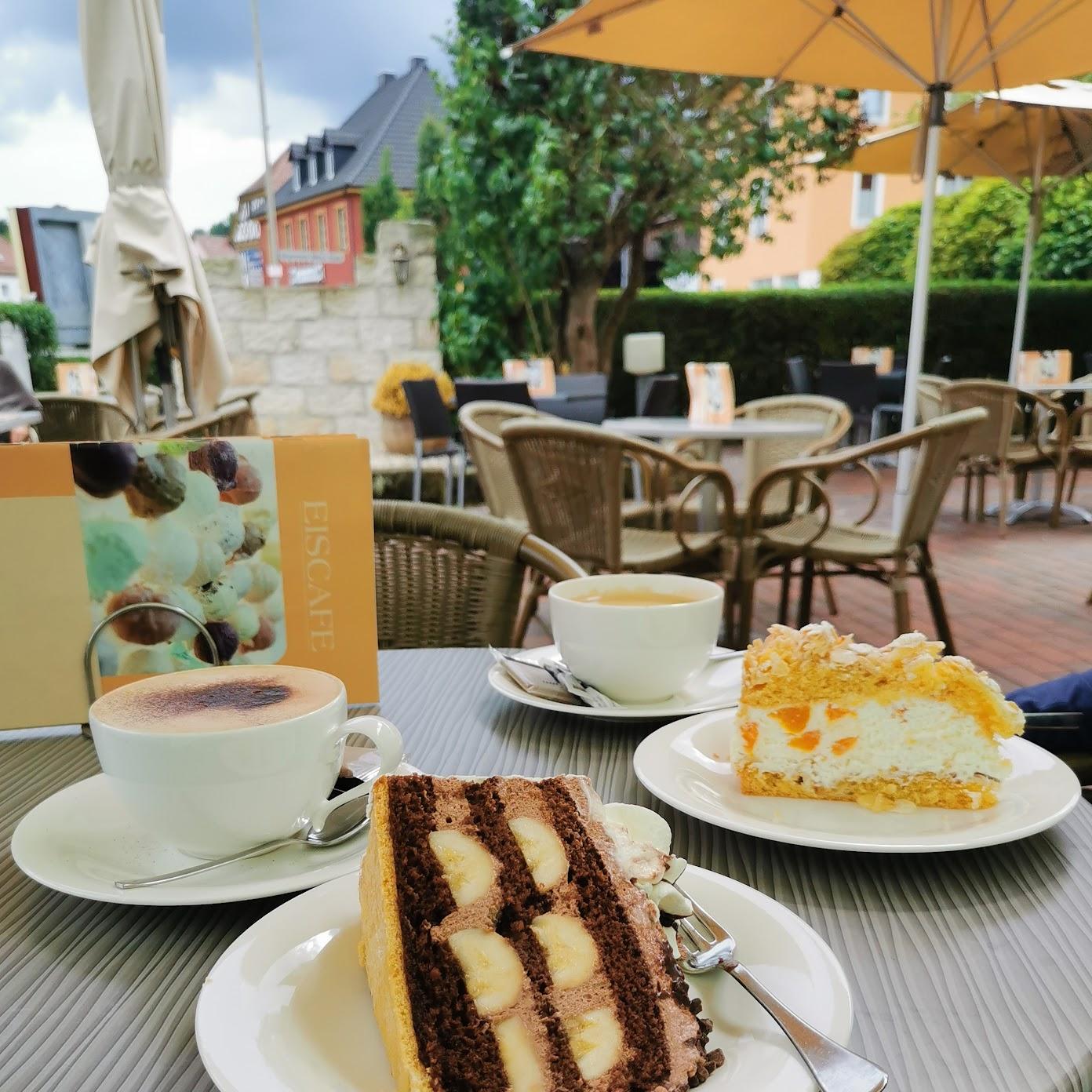 Restaurant "Eiscafé La Spézia" in Altenkunstadt