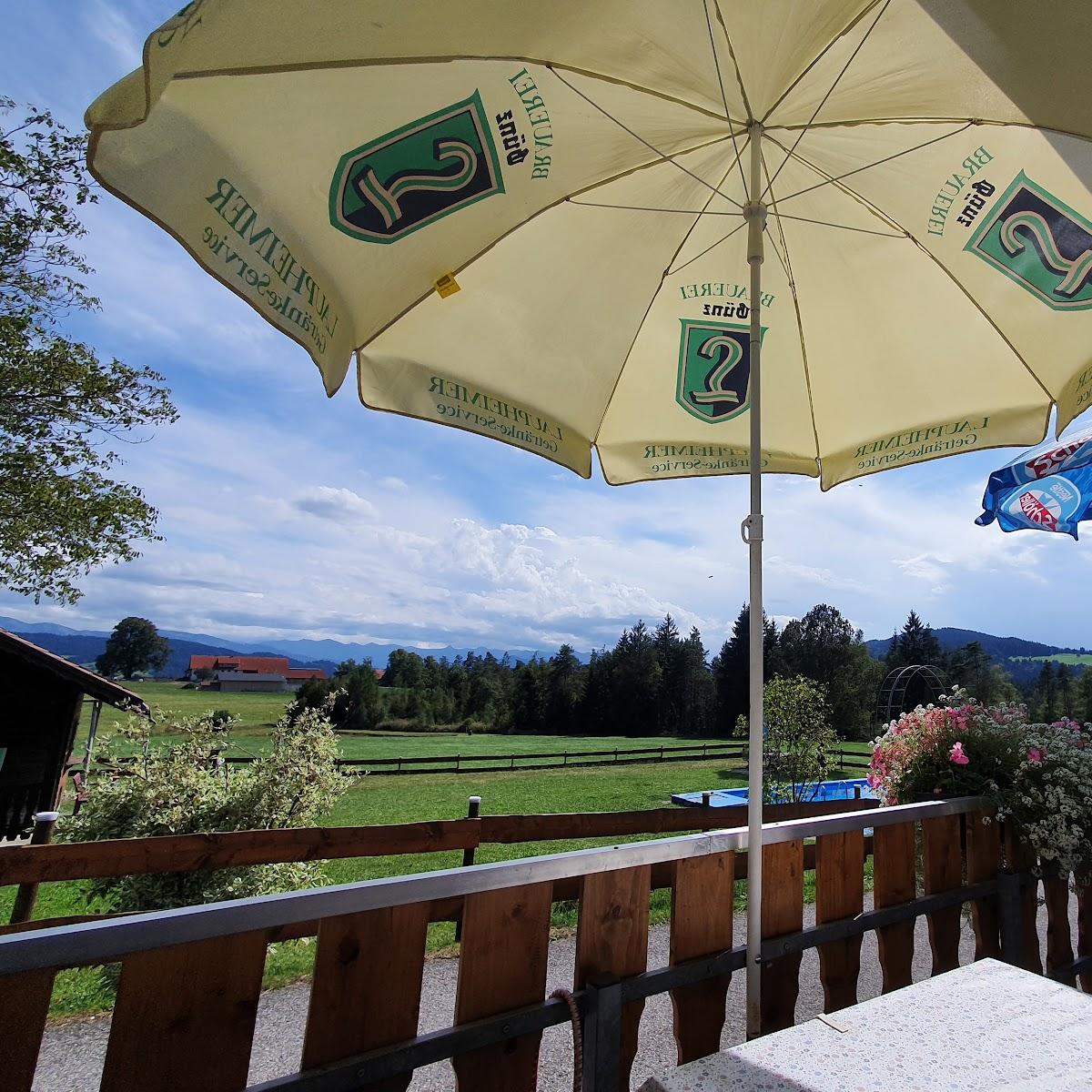 Restaurant "Gasthof Pension Hirsch" in Scheidegg