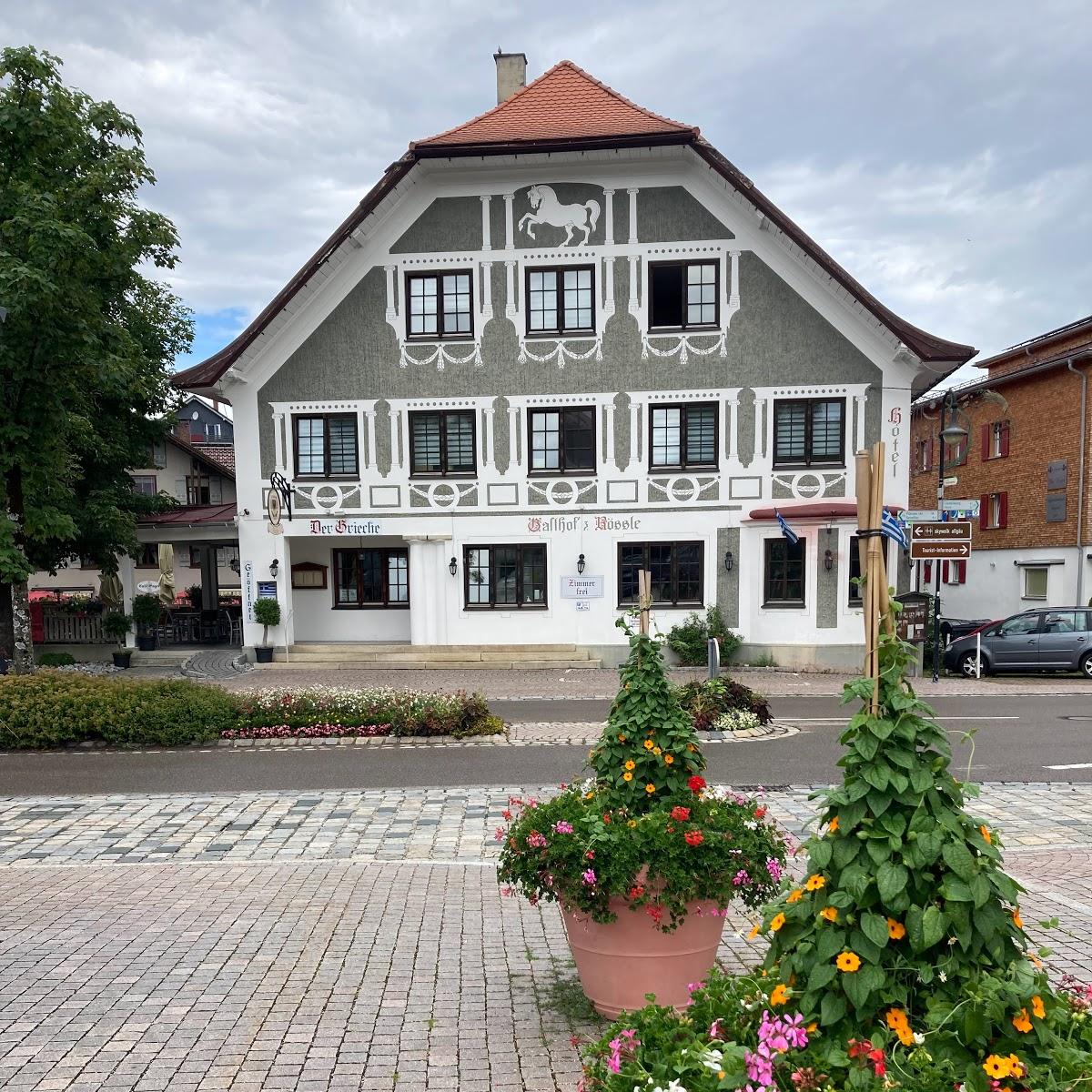 Restaurant "Hotel Rössle in" in Scheidegg
