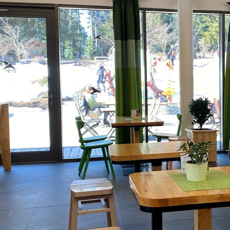 Restaurant "Hoch.Genuss - Speisen im Skywalk" in Scheidegg