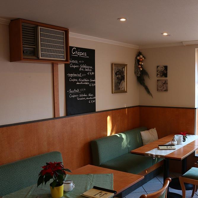 Restaurant "Café Engel" in Scheidegg