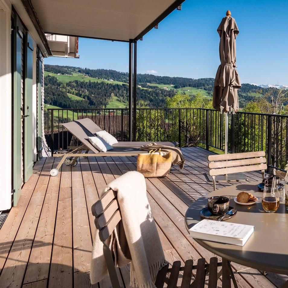 Restaurant "Alpenloge Design Hotel" in Scheidegg