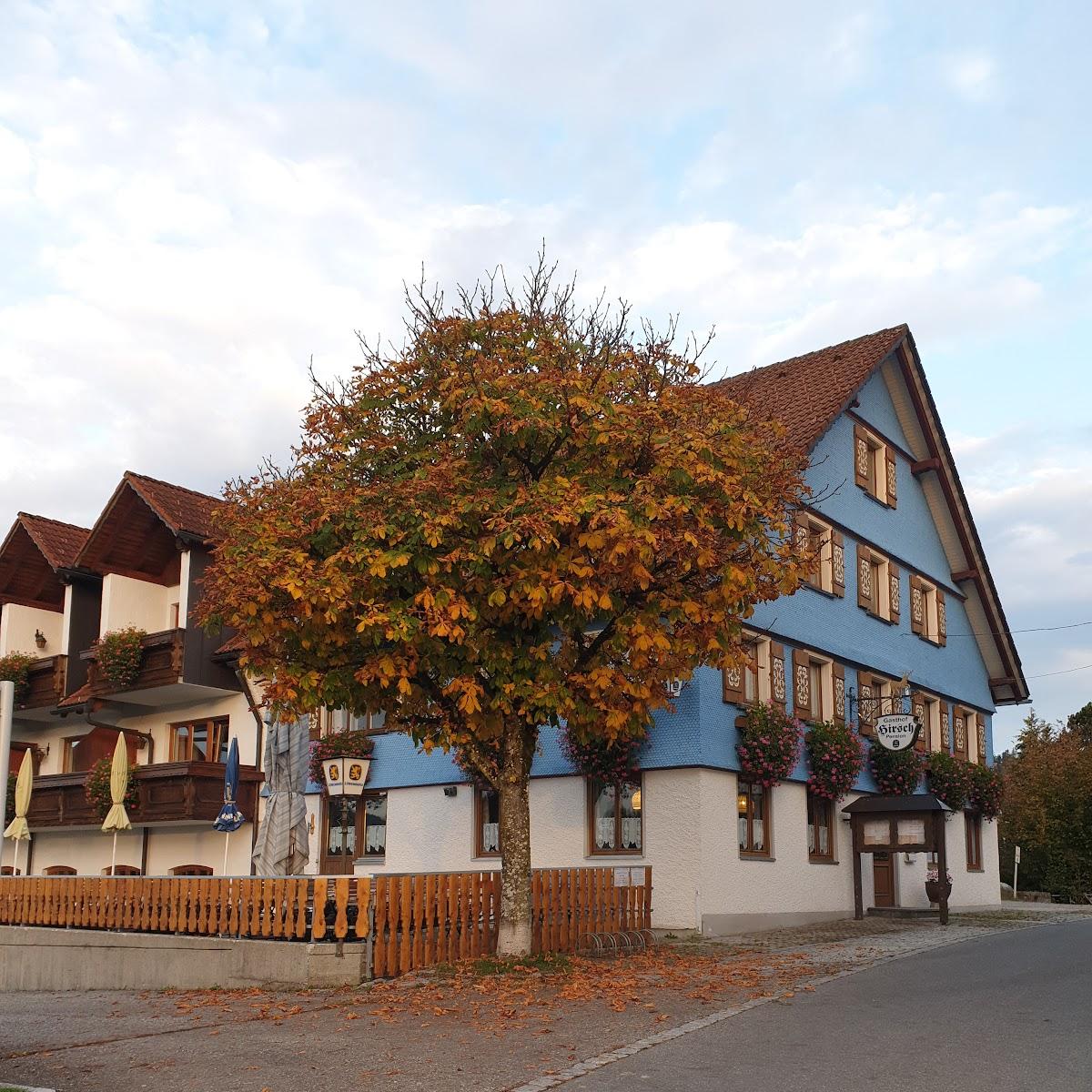 Restaurant "Landhotel Ellerhof" in Scheidegg im Allgäu