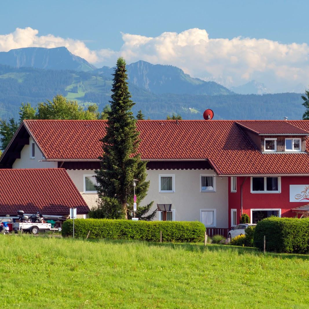 Restaurant "Hotel Bergblick" in Scheidegg