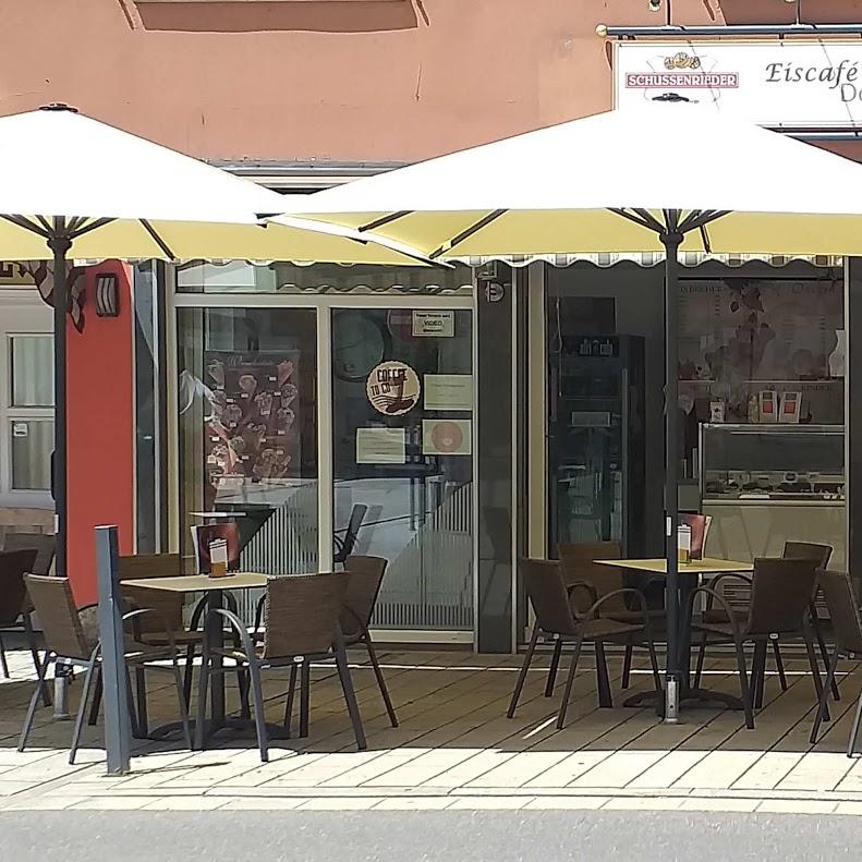 Restaurant "Eiscafe Dolce Vita" in Mengen