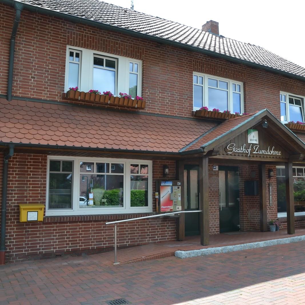 Restaurant "Gasthof Zumdohme" in Lastrup