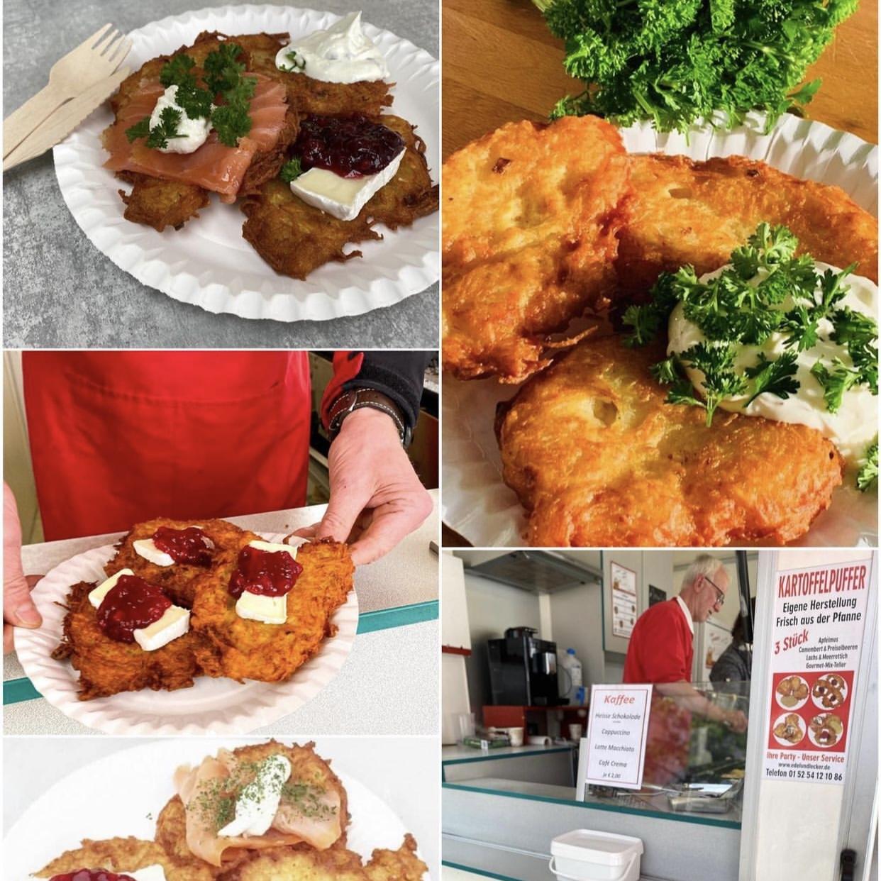 Restaurant "Kartoffelpuffer" in Löningen