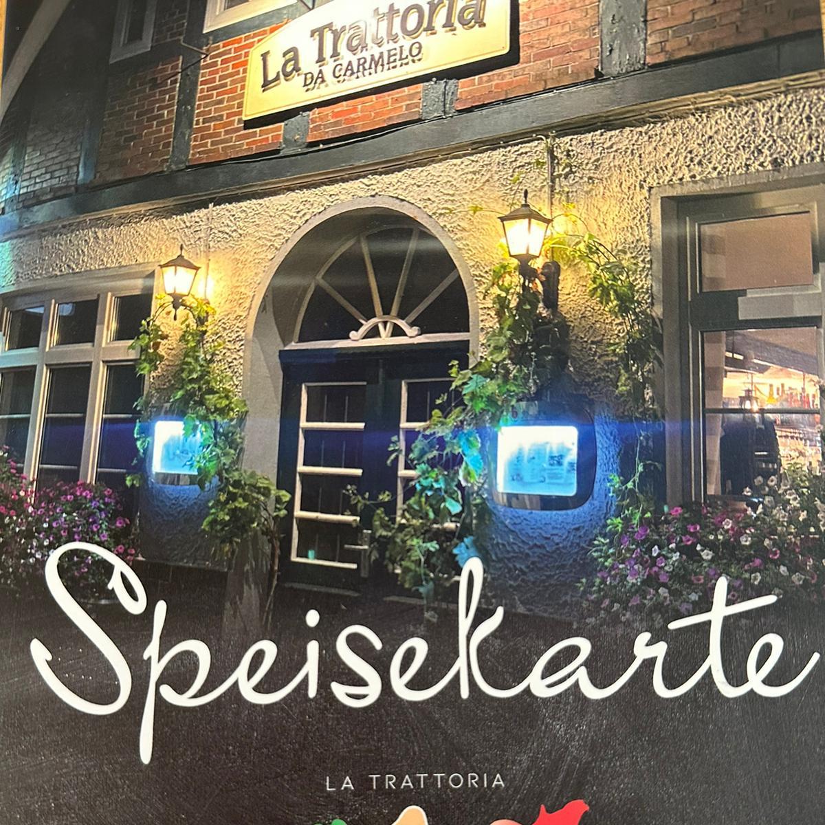 Restaurant "La Trattoria da Carmelo" in Molbergen