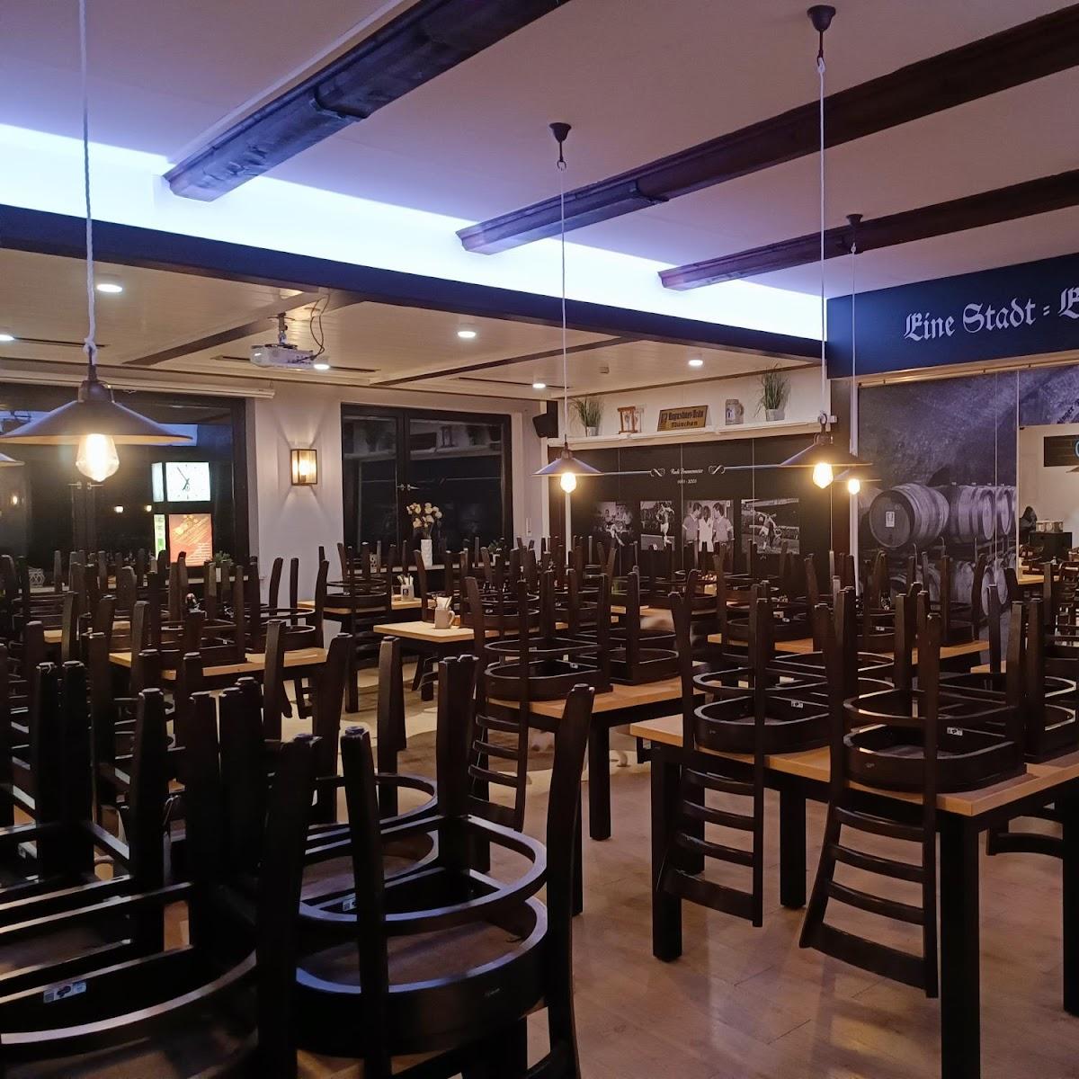 Restaurant "Dahoam" in Olching