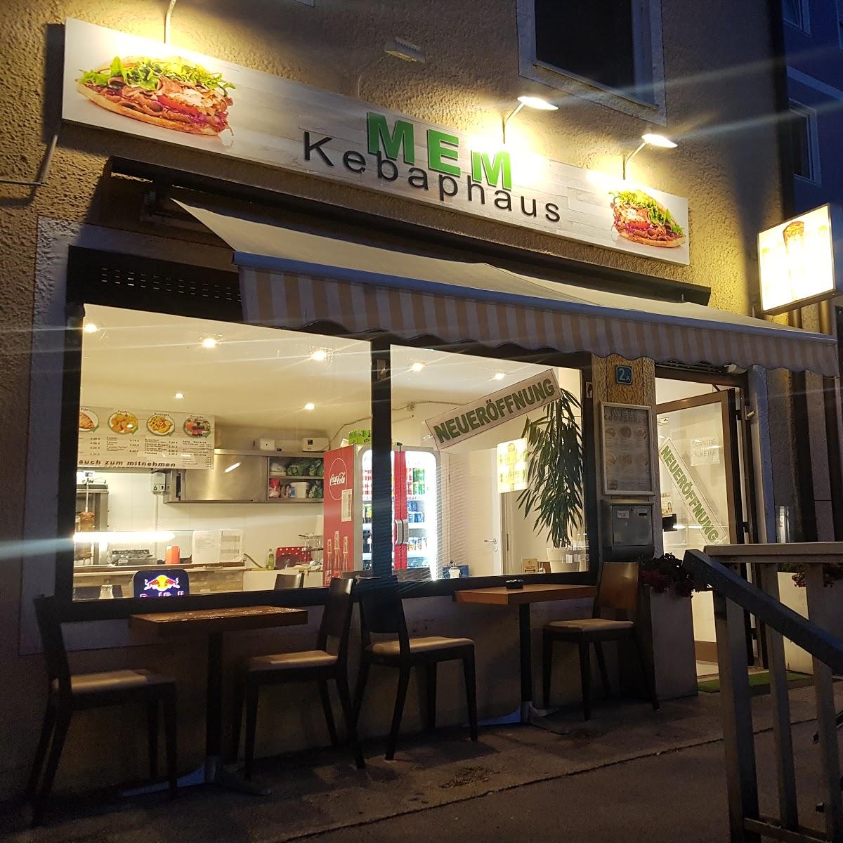 Restaurant "MEM Döner Kebap Haus" in Olching